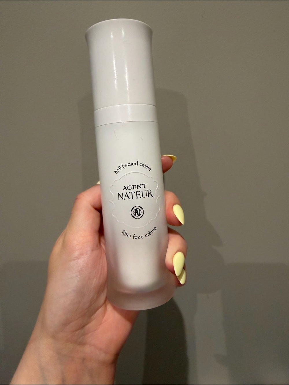 Agent Nateur Holi (Water) Crème Moisturizer